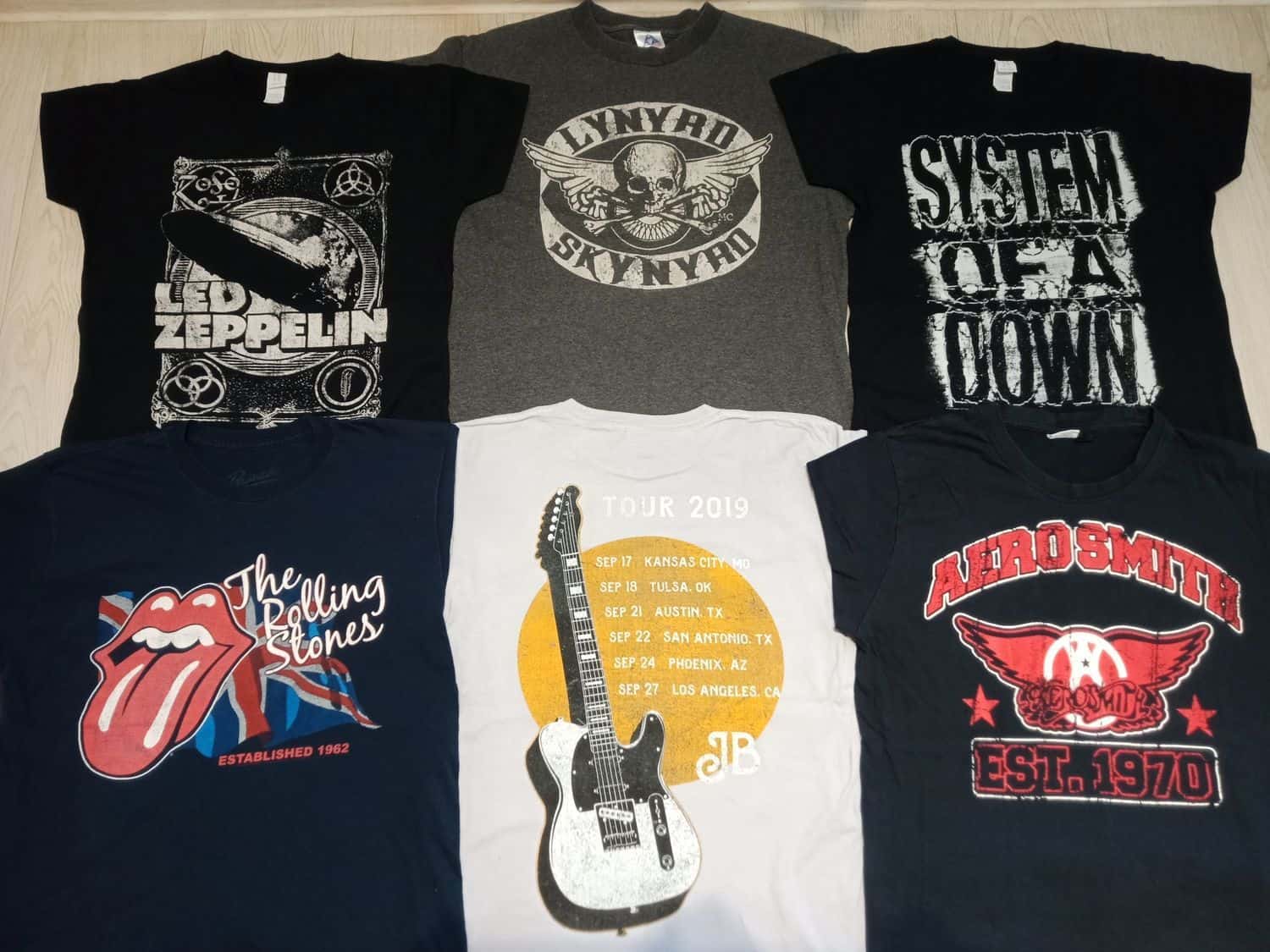 Рок-футболки: путеводитель по легендарным дизайнам и музыкальной моде - 3
