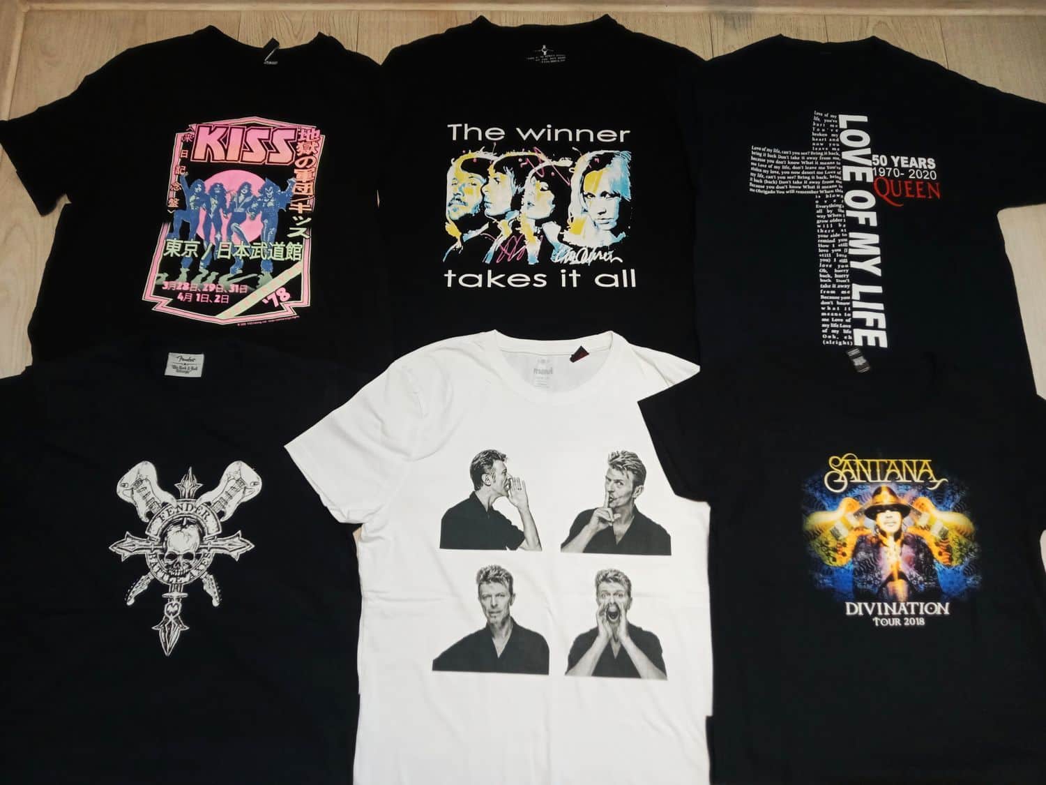 Рок-футболки: путеводитель по легендарным дизайнам и музыкальной моде - 1