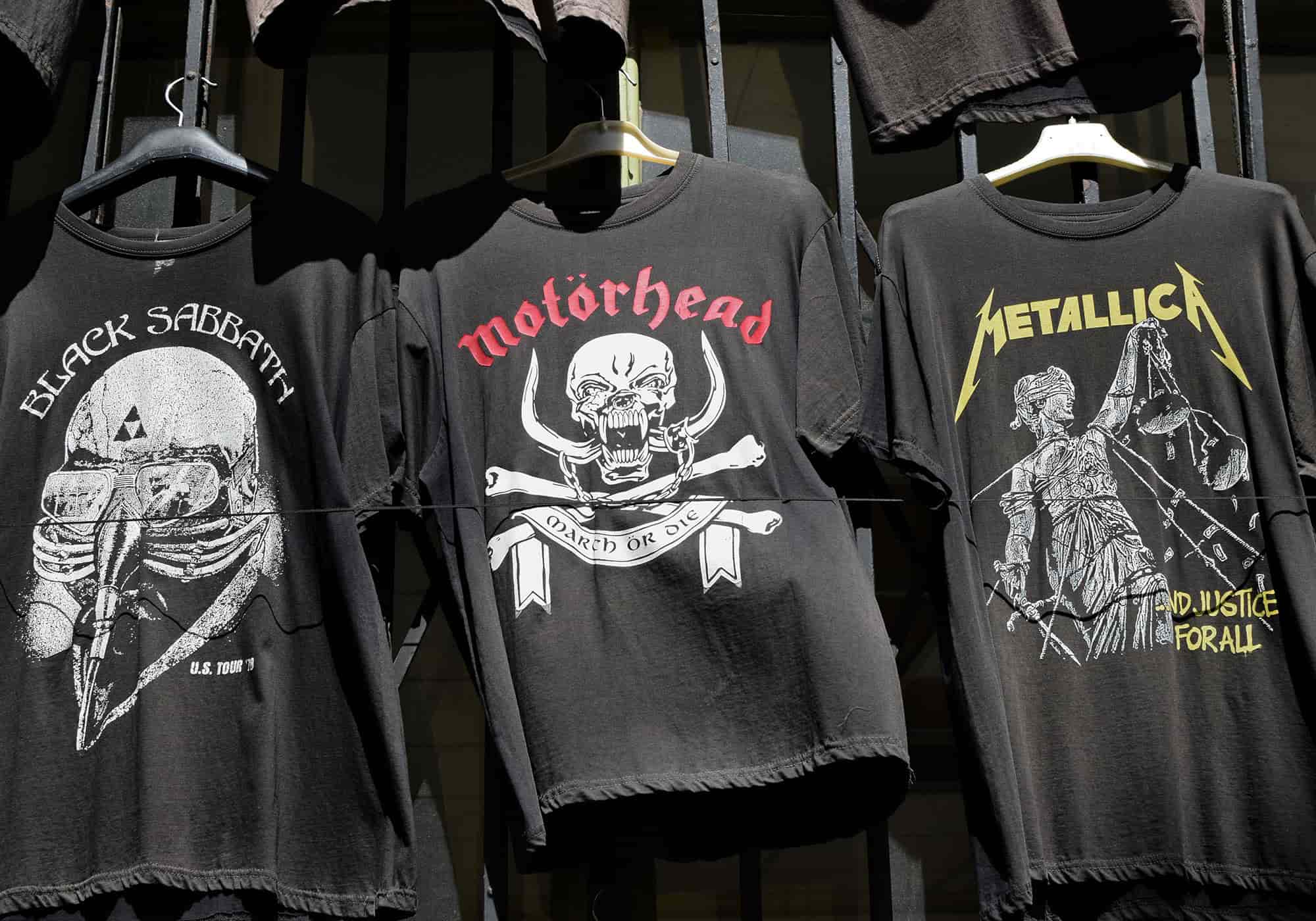 Рок-футболки: путеводитель по стилю и музыкальной атрибутике - 2